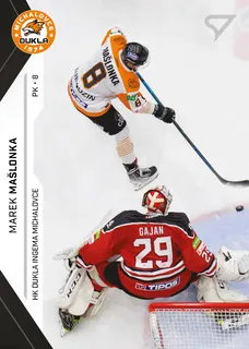 Mašlonka Marek SportZoo Tipos Extraliga 2021-22 II.série   č.243