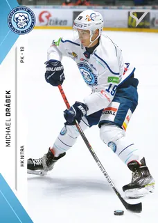 Drábek Michael SportZoo Tipos Extraliga 2021-22 II.série   č.257