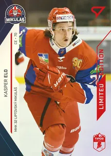 Elo Kasper SportZoo Tipos Extraliga 2021-22 II.série  Red /35 č.312