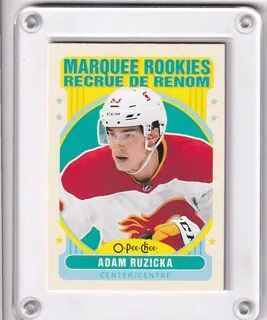 Růžička Adam O-Pee-Chee 2021-22 Retro Rookie č.650