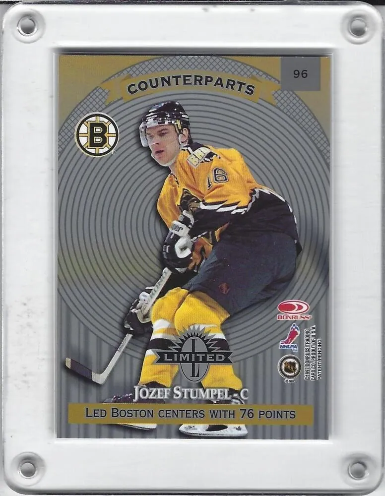 Svejkovský/Stümpel Jaroslav Donruss Limited 1997-98 č.96